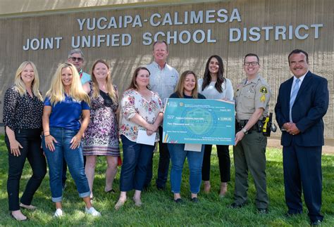 yucaipa calimesa joint unified schools